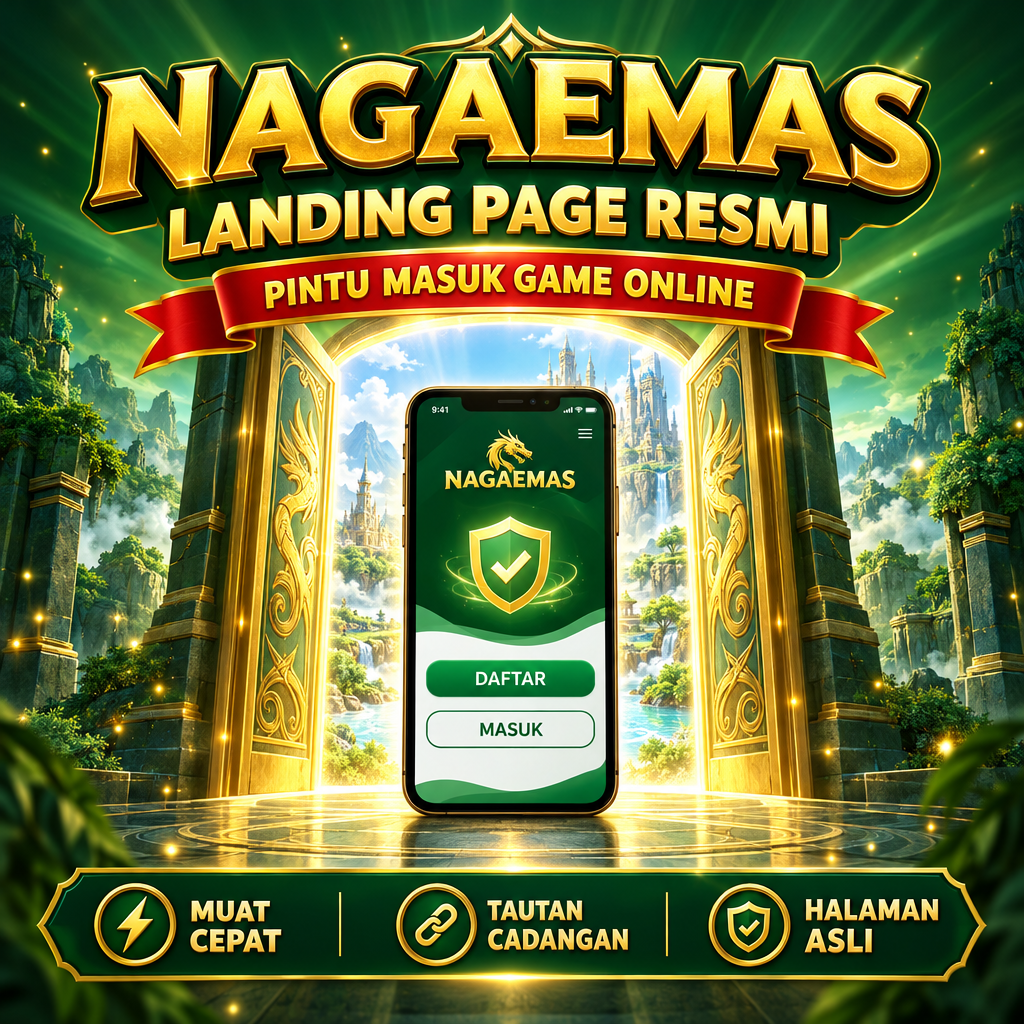 NAGAEMAS | Landing Page Resmi Pintu Masuk Game Online Ringkas